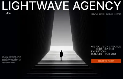 Сайт проєкту Lightwave