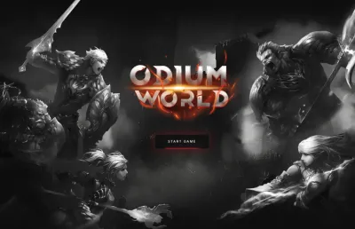 Сайт проєкту Odium World
